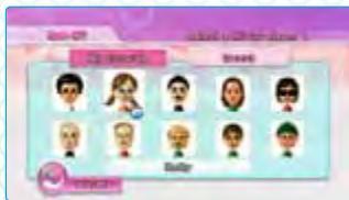 NINTENDO WII PARTY - MiiTM Selection - 1