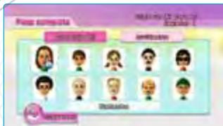NINTENDO WII PARTY - Elegir un MiiTM - 1