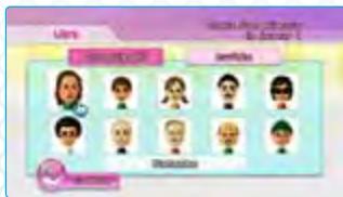 NINTENDO WII PARTY - Sélectionner un miiTM - 1