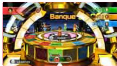 NINTENDO WII PARTY - Roulette chance! 1 à 4 joueurs environ 30 min - 1