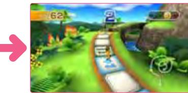 NINTENDO WII PARTY - Board Game Islands - 3
