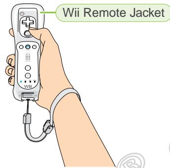 NINTENDO WII PARTY - Holding the Wii Remote - 1