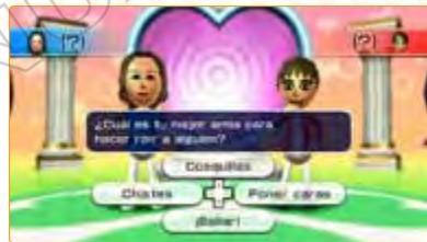 NINTENDO WII PARTY - Prueva de la amistad - 1