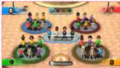 NINTENDO WII PARTY - Gira mundial - 3