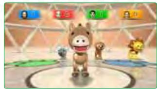NINTENDO WII PARTY - Sonidos animales - 1