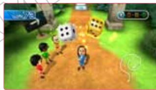 NINTENDO WII PARTY - Board Game Islands - 2