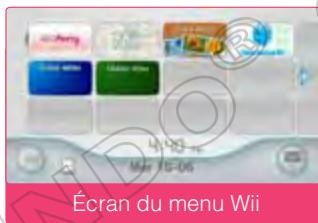 NINTENDO WII PARTY - Santé et sécurité - 2