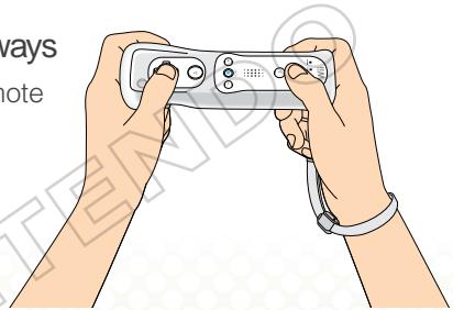 NINTENDO WII PARTY - Holding the Wii Remote Sideways - 1