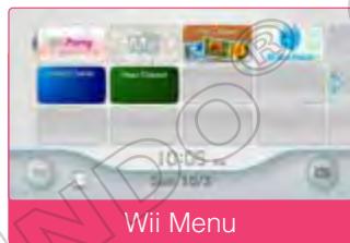 NINTENDO WII PARTY - Channel Preview Screen - 1