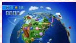 NINTENDO WII PARTY - Globe Trot - 1