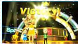 NINTENDO WII PARTY - Scores and Rankings - 1