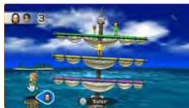 NINTENDO WII PARTY - Le balancier 1 à 2 joueurs 5 à 15 min - 2