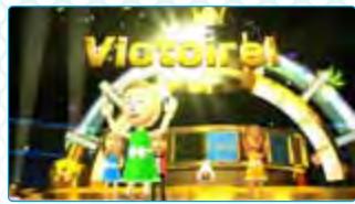 NINTENDO WII PARTY - Résultats et classements des yeux - 1