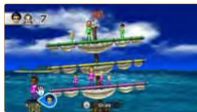 NINTENDO WII PARTY - Balance Boat 1-2 players 5-15min. - 1