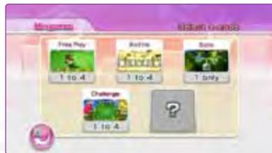 NINTENDO WII PARTY - Minigames - 1