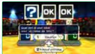 NINTENDO WII PARTY - Buddy Quiz - 1
