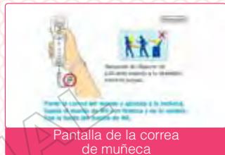NINTENDO WII PARTY - Pantalla de la correa de muñeca - 1