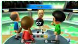 NINTENDO WII PARTY - Word Bomb - 1