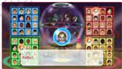 NINTENDO WII PARTY - Bingo 1-4 players 15 min. - 1