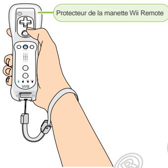 NINTENDO WII PARTY - Tenir la manette wii remote - 1