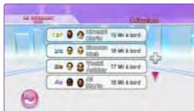 NINTENDO WII PARTY - Classements - 1