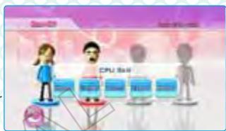 NINTENDO WII PARTY - CPU Skill - 1