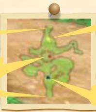 NINTENDO WII POKEPARK - Mapa (Map) - 1