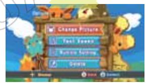 NINTENDO WII POKEPARK - Vitesse du texte - 2