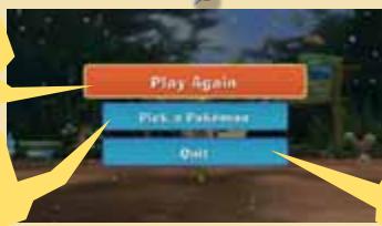 NINTENDO WII POKEPARK - (ATTRACTIONS) - 4