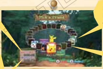 NINTENDO WII POKEPARK - Each Pokémon's Record - 1