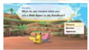NINTENDO WII POKEPARK - Adivinanzas (Quiz) - 1