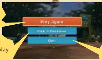 NINTENDO WII POKEPARK - Each Pokémon's Record - 8