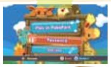 NINTENDO WII POKEPARK - Introducir contrasñas - 1