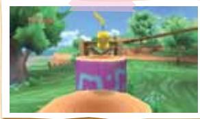 NINTENDO WII POKEPARK - Parcours (obstacle hop) - 1