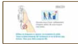 NINTENDO WII POKEPARK - Attention: utilisation de la dragonne - 1