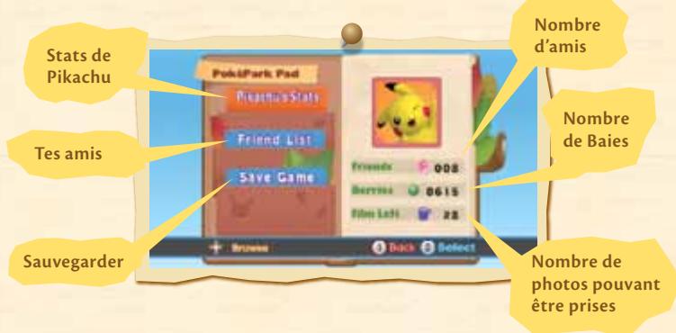 NINTENDO WII POKEPARK - Enregistrez vos photos sur une carte SD - 1