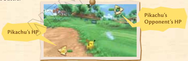 NINTENDO WII POKEPARK - Battle - 1