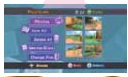 NINTENDO WII POKEPARK - Carte (map) - 3