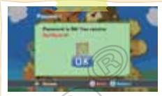 NINTENDO WII POKEPARK - Introducir contrasñas - 3
