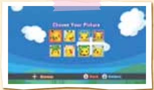 NINTENDO WII POKEPARK - Comenzar una nuevo partida - 1