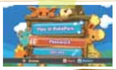 NINTENDO WII POKEPARK - Saisir un code - 1