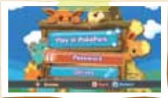 NINTENDO WII POKEPARK - Entering Passwords - 1