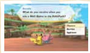 NINTENDO WII POKEPARK - Quiz - 1