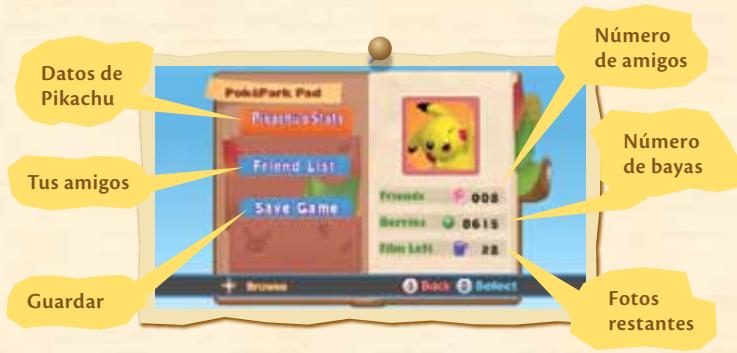 NINTENDO WII POKEPARK - (POKÉPARK PAD) - 1