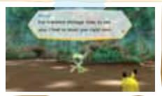 NINTENDO WII POKEPARK - Pokémon que aparecen en el PokePark - 1