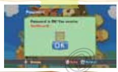 NINTENDO WII POKEPARK - Entering Passwords - 3