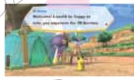 NINTENDO WII POKEPARK - Carte (map) - 2