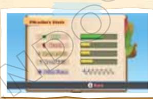 NINTENDO WII POKEPARK - Pikachu's Stats - 1