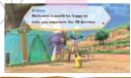 NINTENDO WII POKEPARK - La Plaza de la Concordia (Meeting Place) - 1