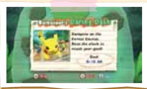 NINTENDO WII POKEPARK - Each Pokémon's Record - 3